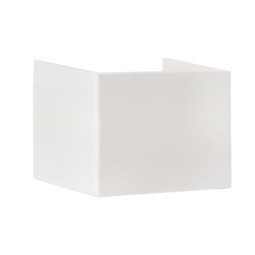 Соединитель (60х60) (4 шт) белый-Plast  | код  conw-60-60x4 | EKF